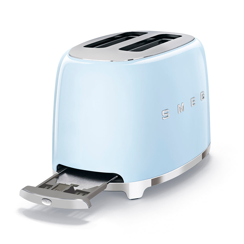 Tostadora Smeg estilo años 50 de 2 rebanadas - TSF01